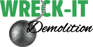 Wreck-It Demolition Logo