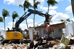 Mobile Home Demolition