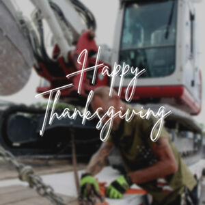 Happy Thanksgiving From Wreck-It Demolition