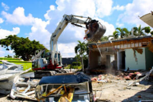 Community partnerships with Wreck-It Demolition