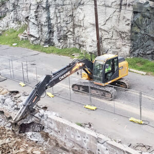 Road Demolition