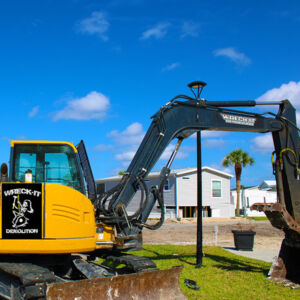 Mobile Home Demolition